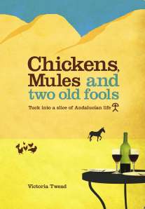 Chickens, Mules and Two Old Fools Front COVER
